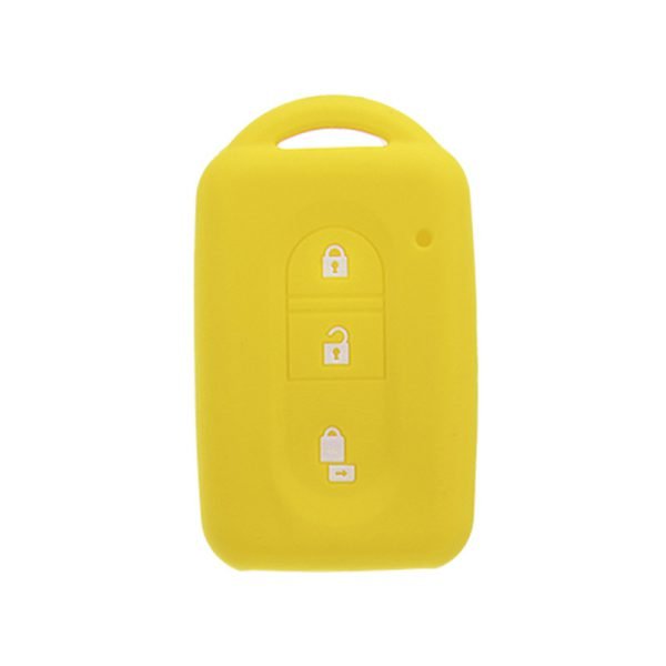 Silicone Cover for 3 Buttons Nissan Micra Car Keys - 5 Pieces - Image 5