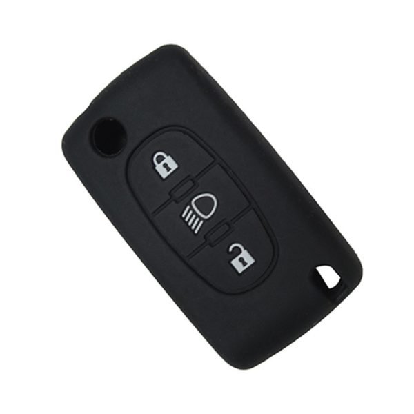 Silicone Cover for 3 Buttons Peugeot 508 308 Car Keys - 5 Pieces - Image 4