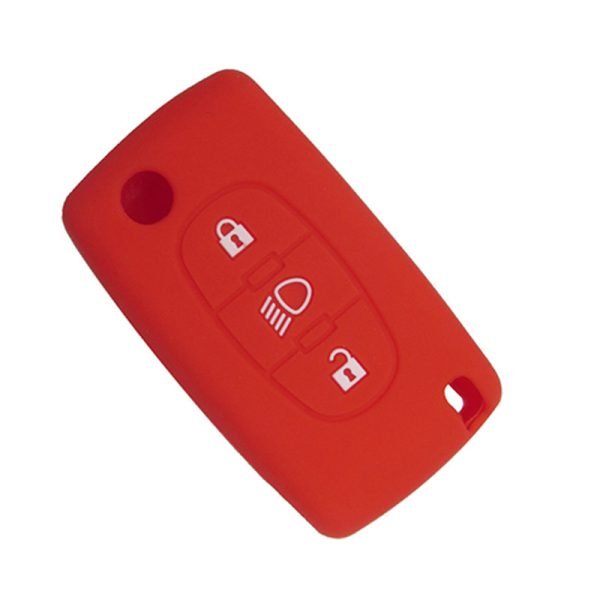 Silicone Cover for 3 Buttons Peugeot 508 308 Car Keys - 5 Pieces - Image 5