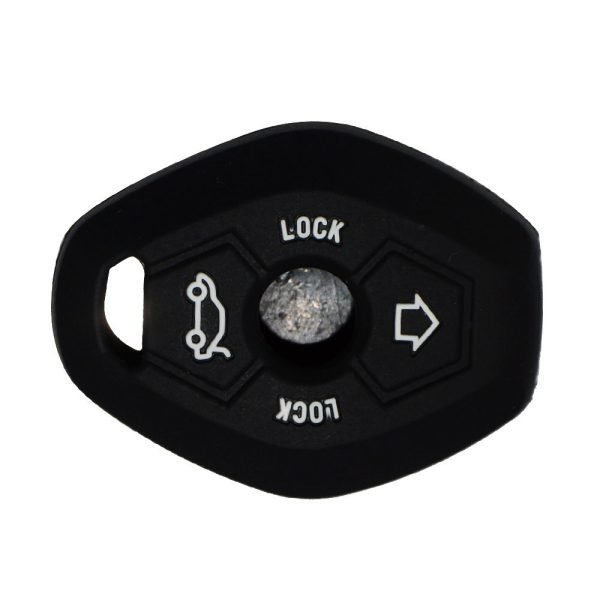 Silicone Cover for 4 Buttons Old BMW X5 Car Keys - 5 Pieces - Image 3