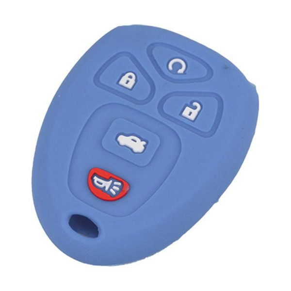 Silicone Cover for 5 Buttons Chevrolet GMC Enclave Car Keys - 5 Pieces - Image 5