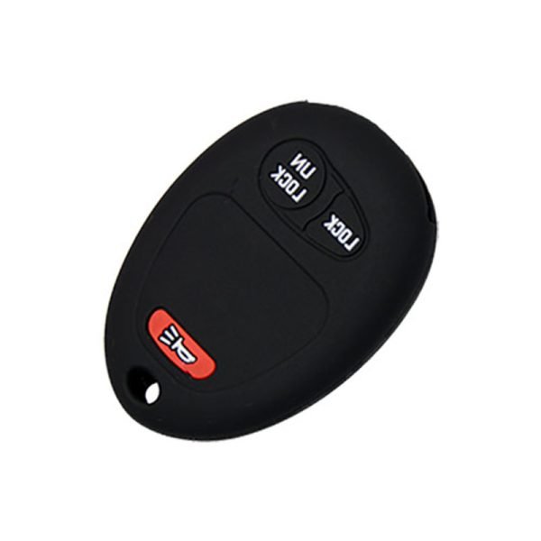 Silicone Cover for Chevrolet Car Keys - 5 Pieces - Image 3