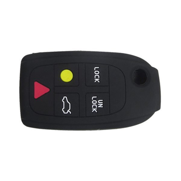 Silicone Cover for Volvo V40 S80 XC60 S60L V60 Car Keys - Pack of 5 - Image 5