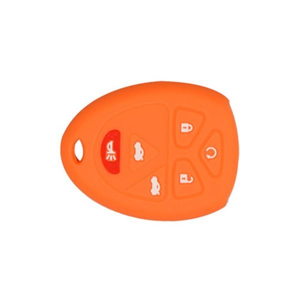 Silicone Key Cover for Cadillac Chevrolet GMC Yukon - 5 Pieces - Image 4
