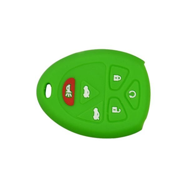 Silicone Key Cover for Cadillac Chevrolet GMC Yukon - 5 Pieces - Image 5