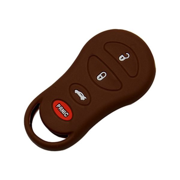 Silicone Key Cover for Chrysler - 5 Pieces - Image 4