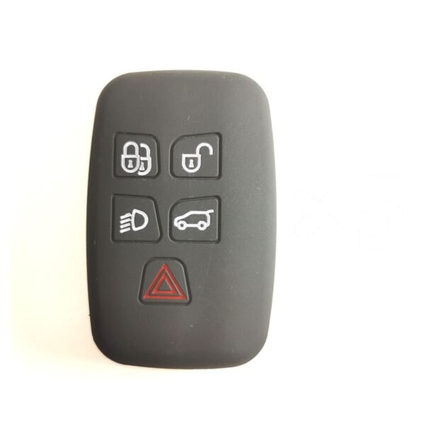 Silicone Key Cover for Land Rover - Pack of 5
