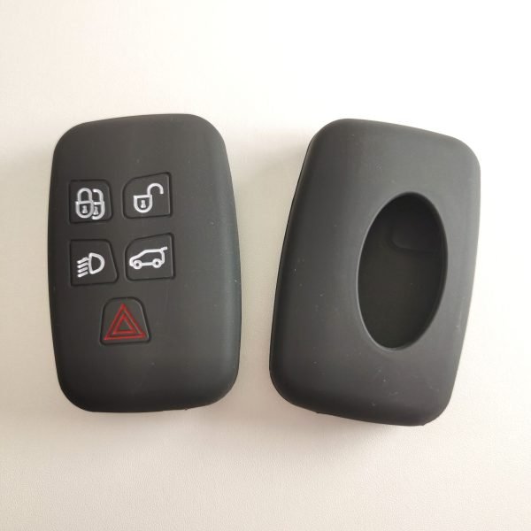 Silicone Key Cover for Land Rover - Pack of 5 - Image 2