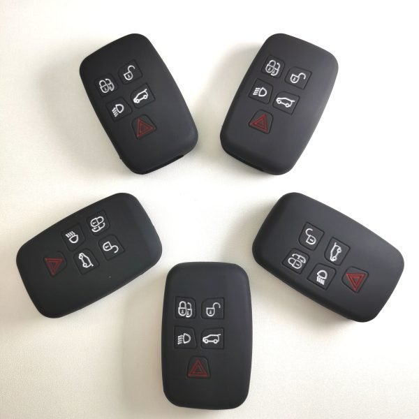 Silicone Key Cover for Land Rover - Pack of 5 - Image 3