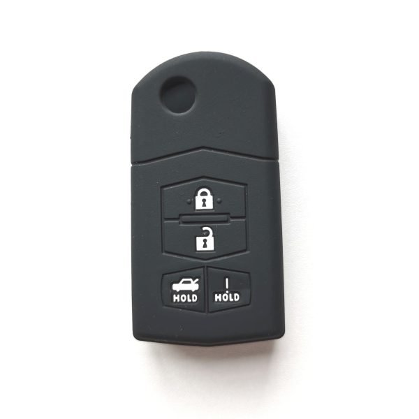 Silicone Protective Cover Case For MAZDA Flip Remote - Pack of 5 - Image 3