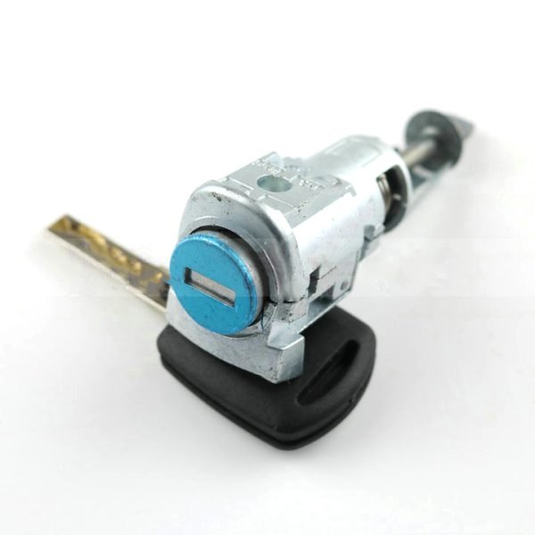 Skoda Octavia Hao Rui left front door lock central control car driving door door lock car full car lock - Image 4