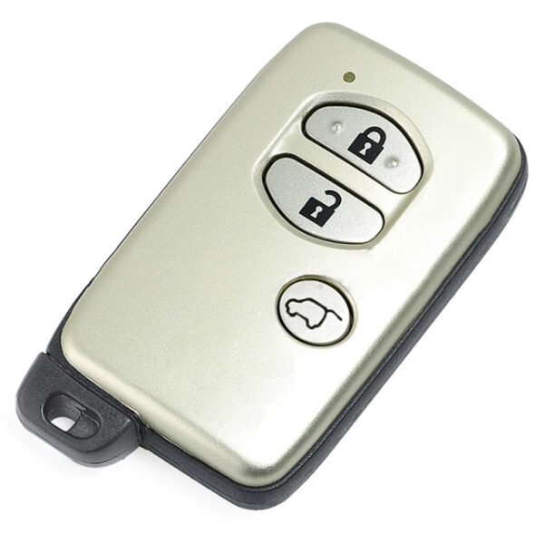 Smart Key Remote Key Shell Case Fob 3 Button for Toyota- pack of 5