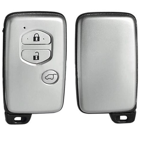 Smart Key Remote Key Shell Case Fob 3 Button for Toyota- pack of 5 - Image 2
