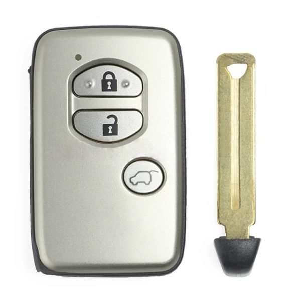 Smart Key Remote Key Shell Case Fob 3 Button for Toyota- pack of 5 - Image 3
