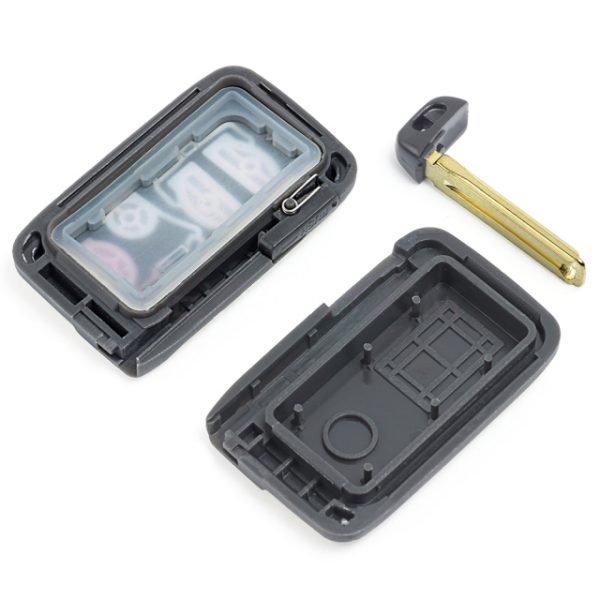 Smart Key Remote Key Shell Case Fob 3 Button for Toyota- pack of 5 - Image 4