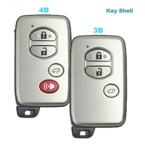 Smart Key Remote Key Shell Case Fob 3 Button for Toyota- pack of 5 - Image 5