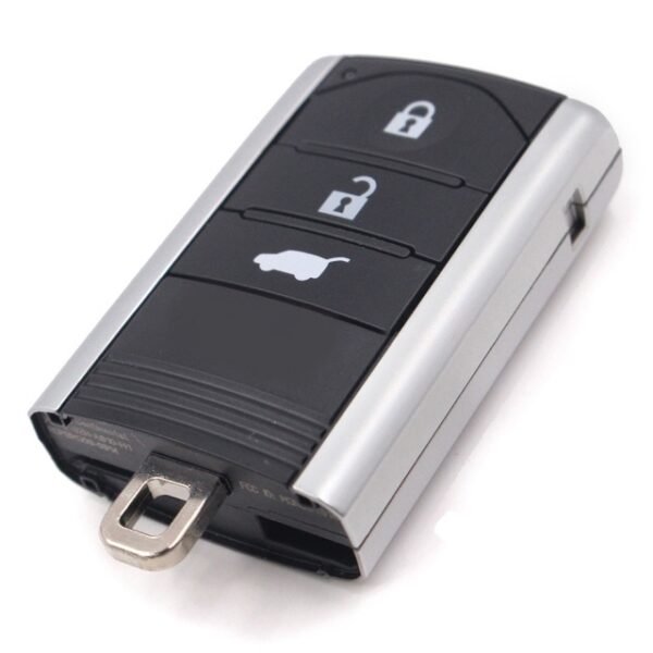 Smart Remote Key Case Housing 3 Button for Acura TL RDX With Small Key- pack of 5