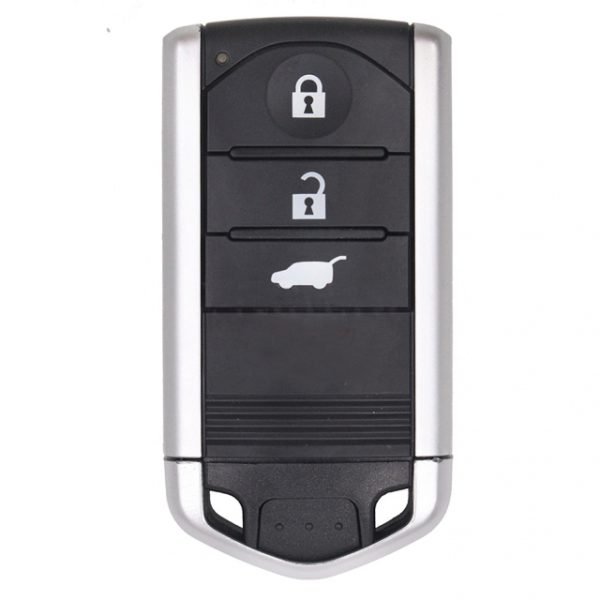 Smart Remote Key Case Housing 3 Button for Acura TL RDX With Small Key- pack of 5 - Image 2