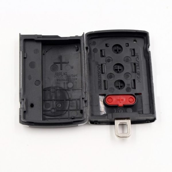 Smart Remote Key Case Housing 3 Button for Acura TL RDX With Small Key- pack of 5 - Image 3