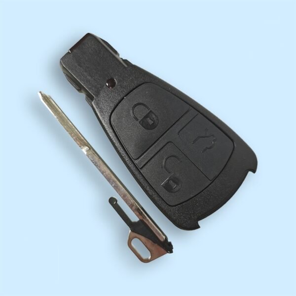 Smart Remote Key Shell 3 Button for Mercedes-Benz CL500 CL600 C230 C280 C43 CLK200 CLK230 CLK320 CLK430 CLK55 1998-2002