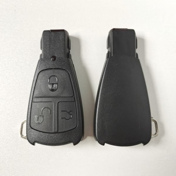 Smart Remote Key Shell 3 Button for Mercedes-Benz CL500 CL600 C230 C280 C43 CLK200 CLK230 CLK320 CLK430 CLK55 1998-2002 - Image 3