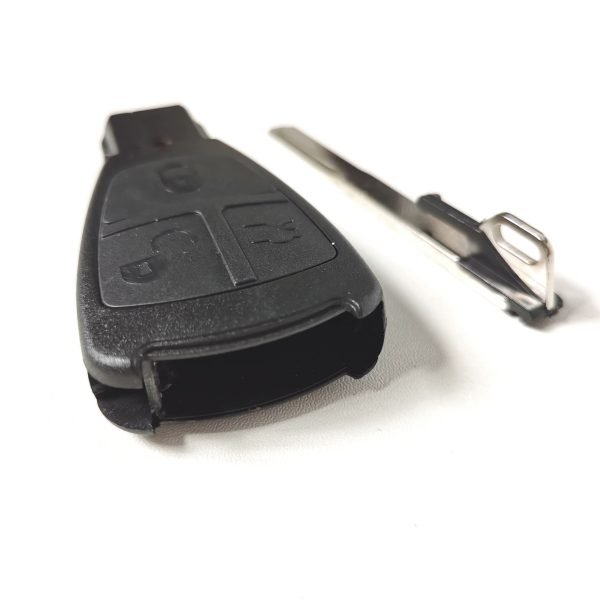 Smart Remote Key Shell 3 Button for Mercedes-Benz CL500 CL600 C230 C280 C43 CLK200 CLK230 CLK320 CLK430 CLK55 1998-2002 - Image 4