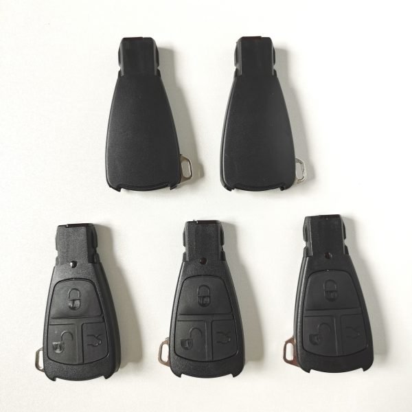 Smart Remote Key Shell 3 Button for Mercedes-Benz CL500 CL600 C230 C280 C43 CLK200 CLK230 CLK320 CLK430 CLK55 1998-2002 - Image 5