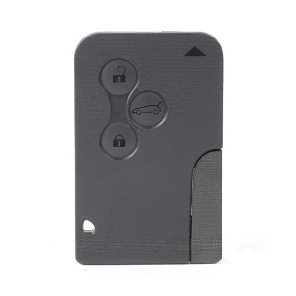 Smart Remote Key Shell 3 Button for Renault Megane Scenic NO Logo - pack of 5