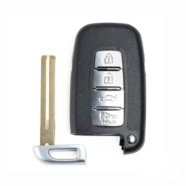 Smart Remote Key Shell 4 Button for Kia - pack of 5