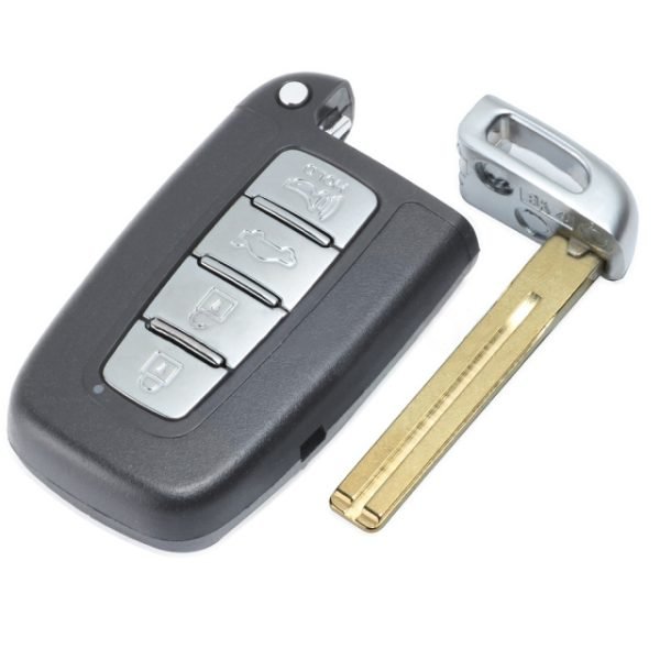 Smart Remote Key Shell 4 Button for Kia - pack of 5 - Image 3