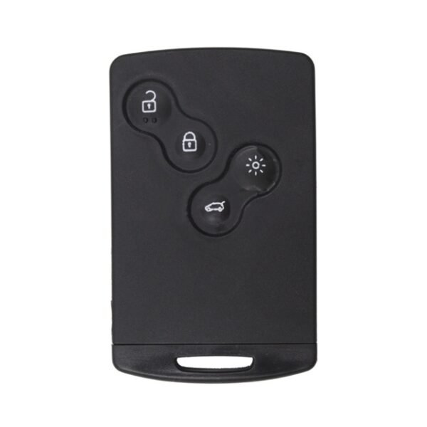 Smart Remote Key Shell 4 Button for Renault Laguna Megane with Logo - pack of 5