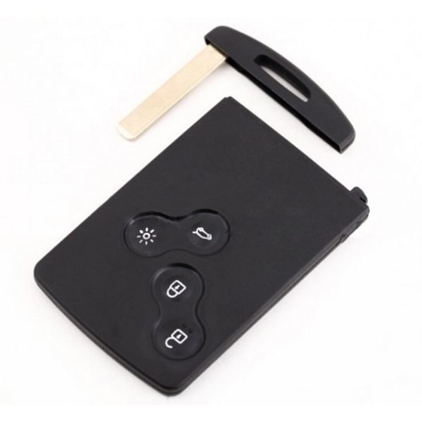 Smart Remote Key Shell 4 Button for Renault Laguna Megane with Logo - pack of 5 - Image 3