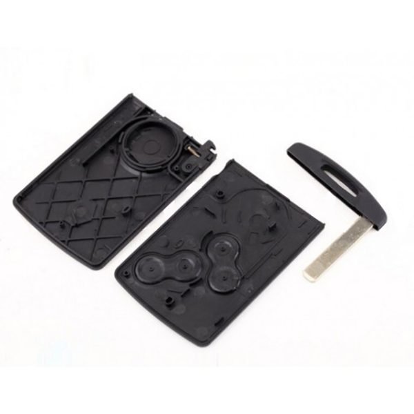Smart Remote Key Shell 4 Button for Renault Laguna Megane with Logo - pack of 5 - Image 4