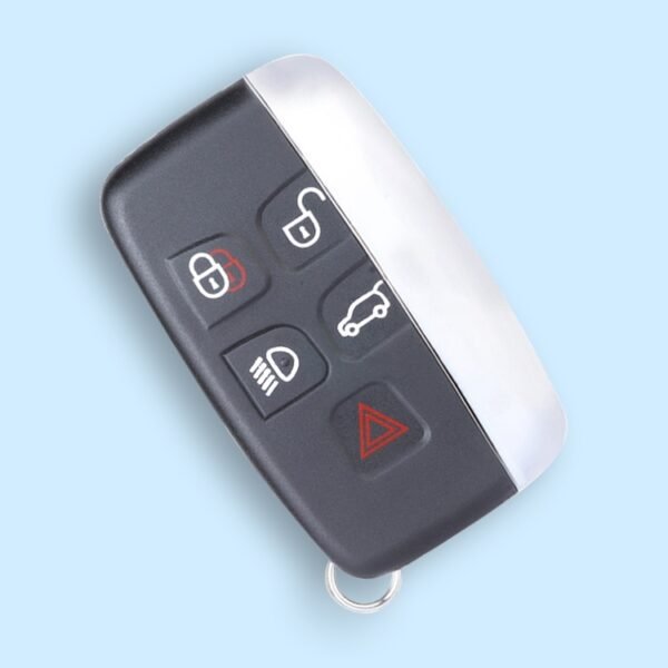 Smart Remote Key Shell 5 Button for Jaguar XJ XJL XF - pack of 5