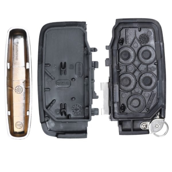Smart Remote Key Shell 5 Button for Jaguar XJ XJL XF - pack of 5 - Image 2