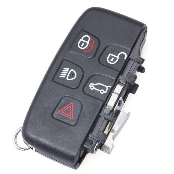 Smart Remote Key Shell 5 Button for Jaguar XJ XJL XF - pack of 5 - Image 3