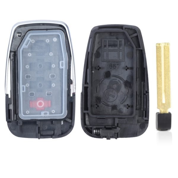 Smart Remote Key Shell Case Housing Replacement for Toyota Prius C-HR Model B- pack of 5 - Image 6