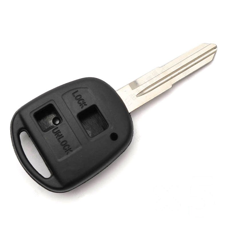 Suitable for Great Wall H3 H5 straight handle 2 button remote control key shell straight plate remote control key shell  - 5 pcs