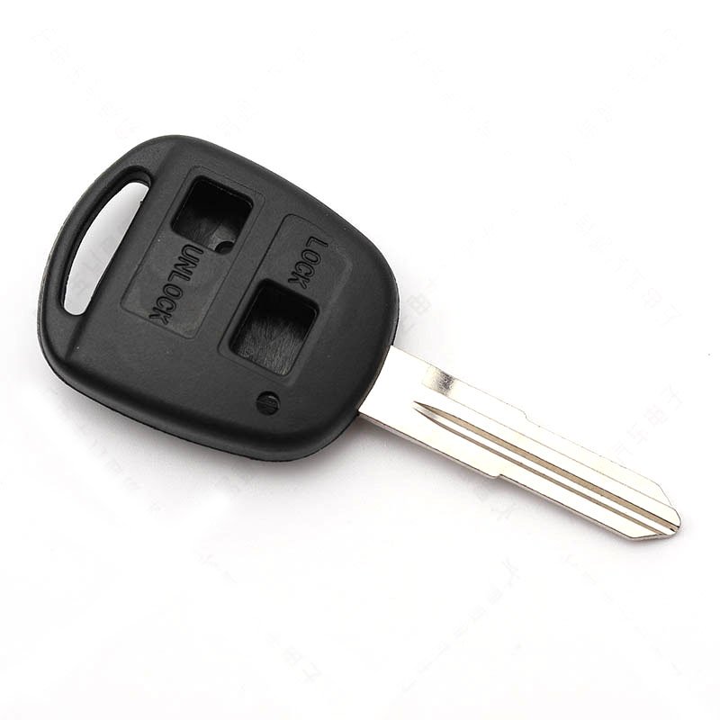 Suitable for Great Wall H3 H5 straight handle 2 button remote control key shell straight plate remote control key shell  - 5 pcs - Image 2