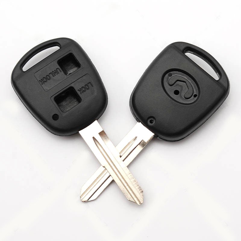 Suitable for Great Wall H3 H5 straight handle 2 button remote control key shell straight plate remote control key shell  - 5 pcs - Image 4