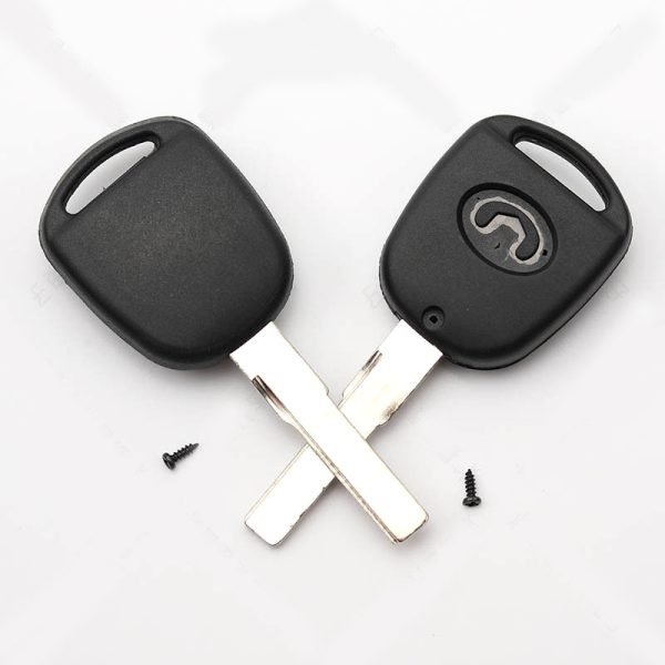 Suitable for Great Wall Linao Tengyi auxiliary key shell straight plate with chip slot  - 5 pcs - Image 2