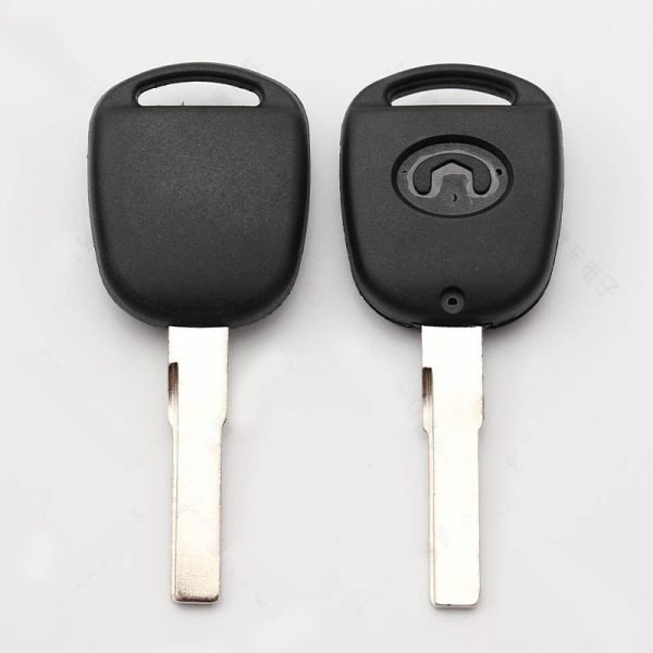 Suitable for Great Wall Linao Tengyi auxiliary key shell straight plate with chip slot  - 5 pcs - Image 3