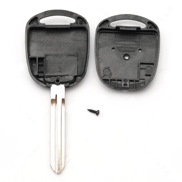 Suitable for Great Wall gorgeous deputy key shell straight rubber handle with chip slot  - 5 pcs - Image 2