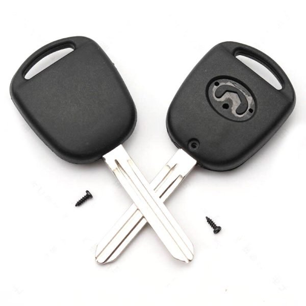 Suitable for Great Wall gorgeous deputy key shell straight rubber handle with chip slot  - 5 pcs - Image 4