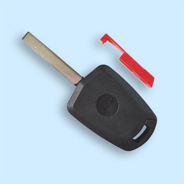 Suitable for Opel car key HU100 embryo anti-theft chip replacement key shell - 5 pcs