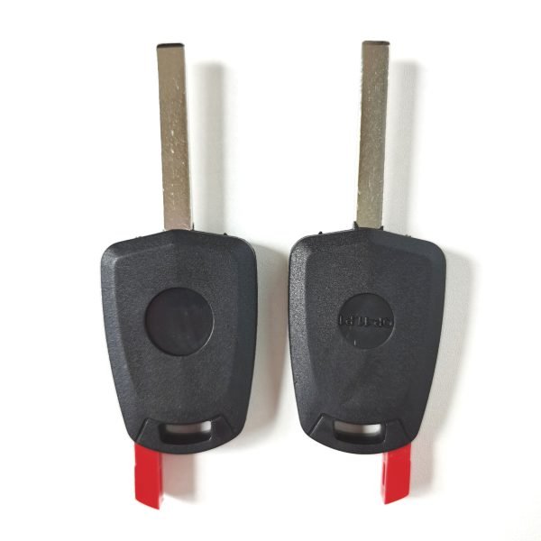 Suitable for Opel car key HU100 embryo anti-theft chip replacement key shell - 5 pcs - Image 2