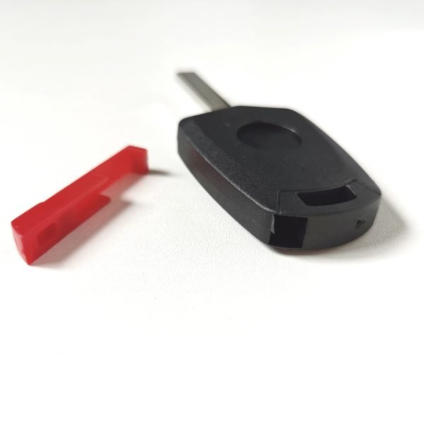 Suitable for Opel car key HU100 embryo anti-theft chip replacement key shell - 5 pcs - Image 3
