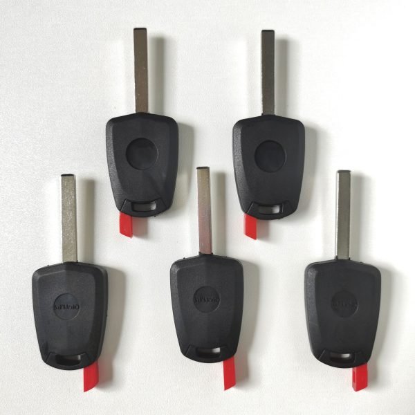 Suitable for Opel car key HU100 embryo anti-theft chip replacement key shell - 5 pcs - Image 4