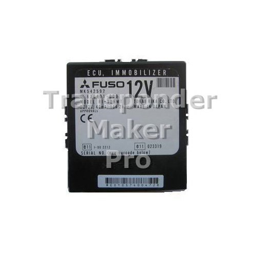 TMPro Software Module 170 for Mitsubishi Canter Fuso Immobox Tokai-Rika - Image 2