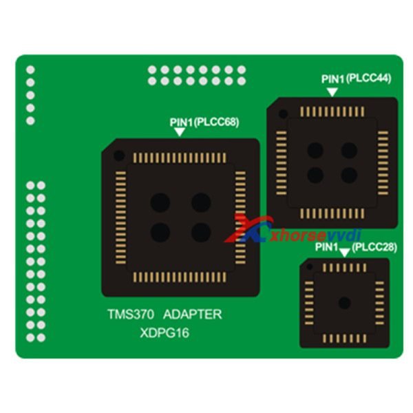 TMS370 PLCC28 PLCC44 PLCC68 Adapter for VVDI Prog - Image 4